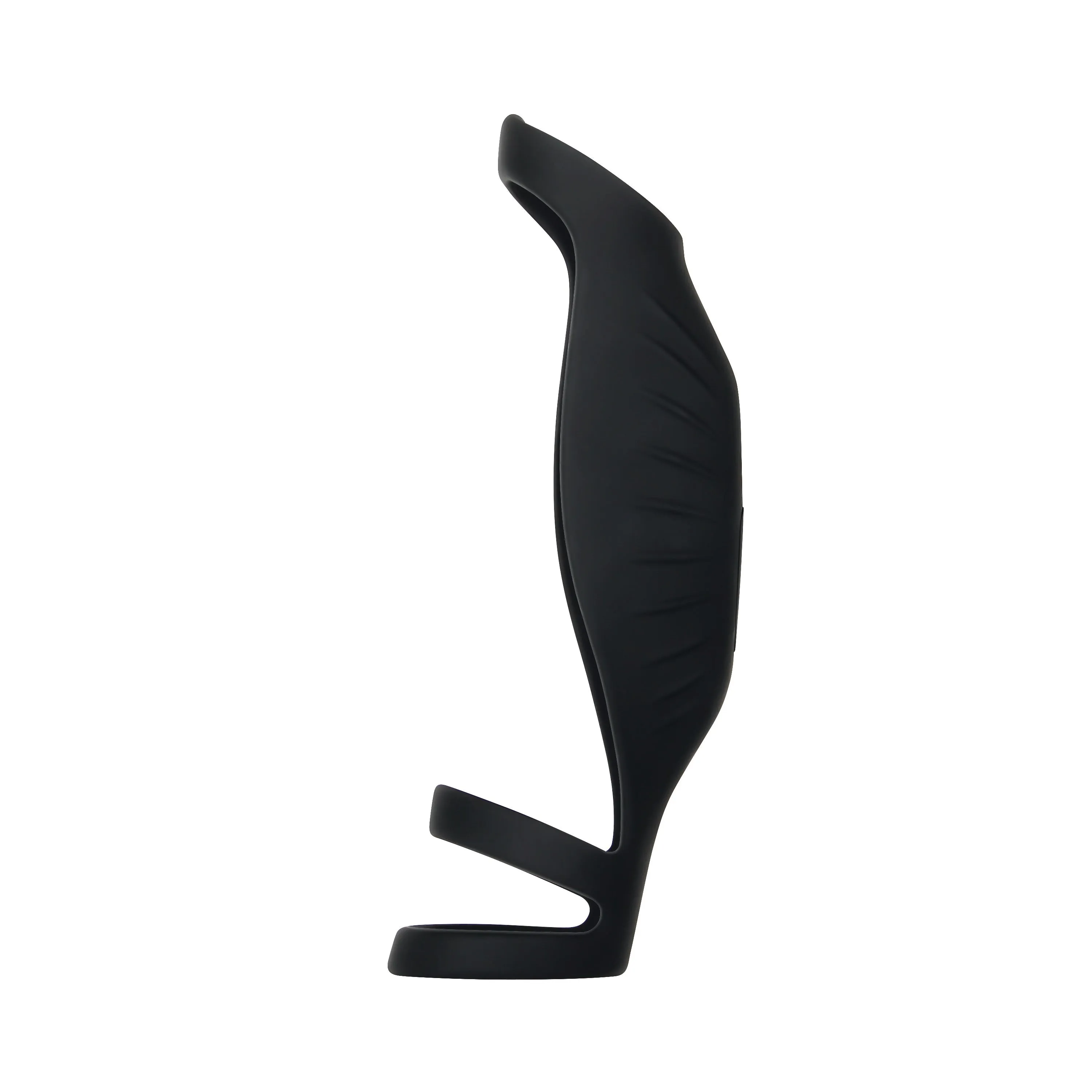 The Rocketeer Vibrating Penis Enhancer Sheath - Black