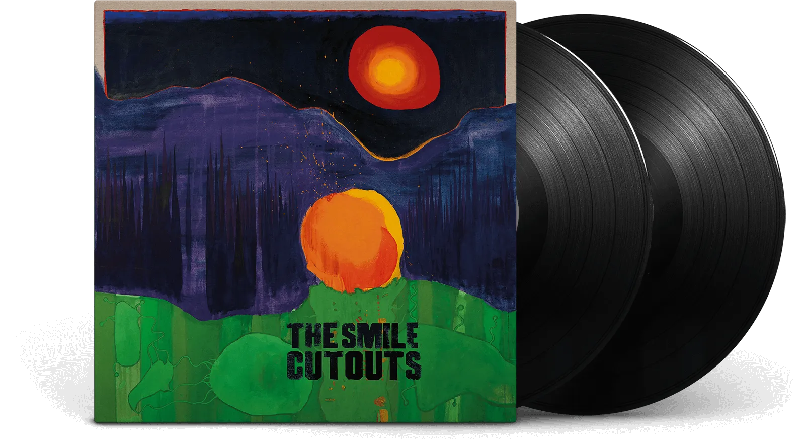 The Smile : Cutouts