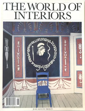 The World of Interiors - July/August 1988