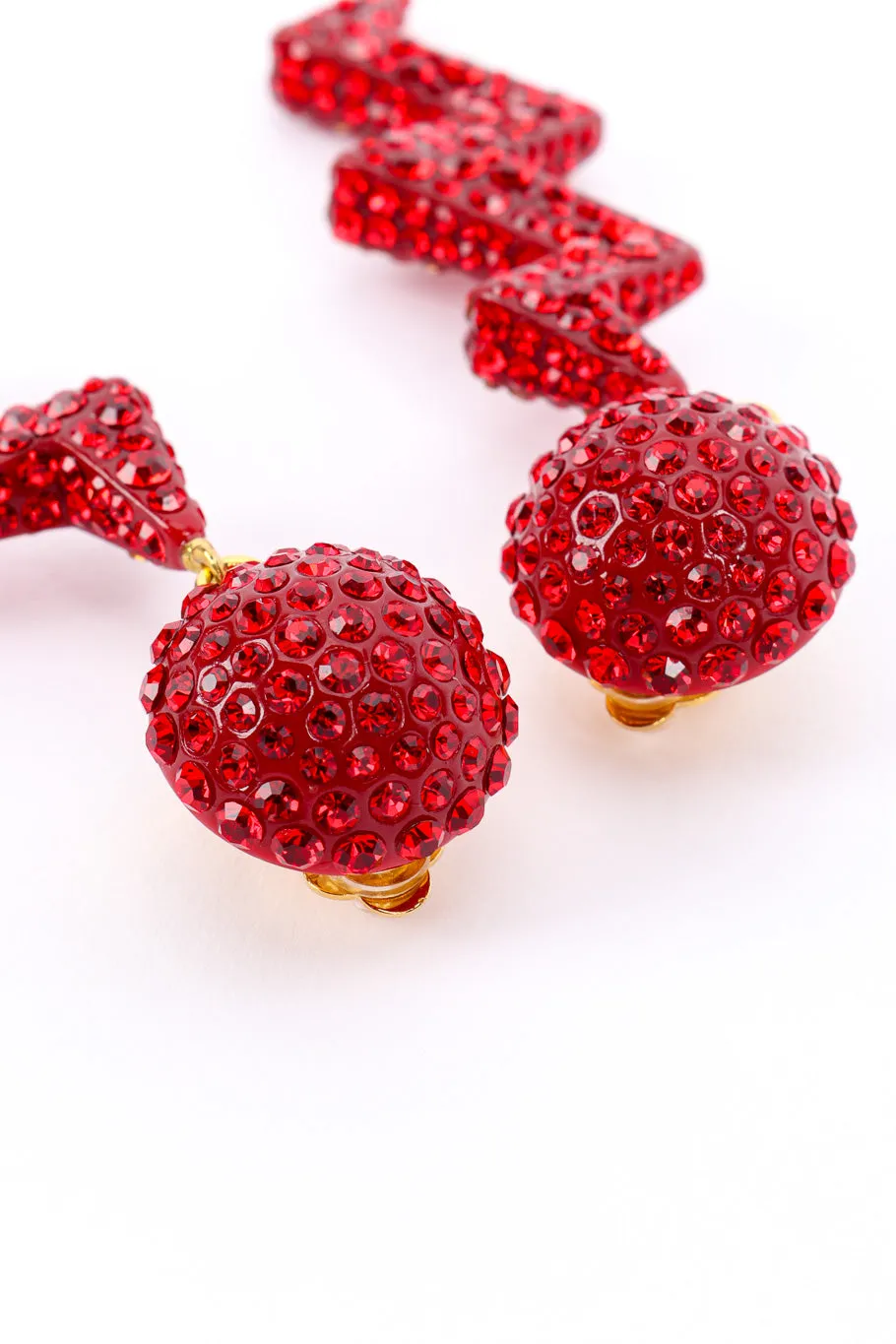Thunderbolt Earrings