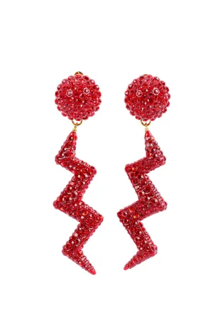Thunderbolt Earrings