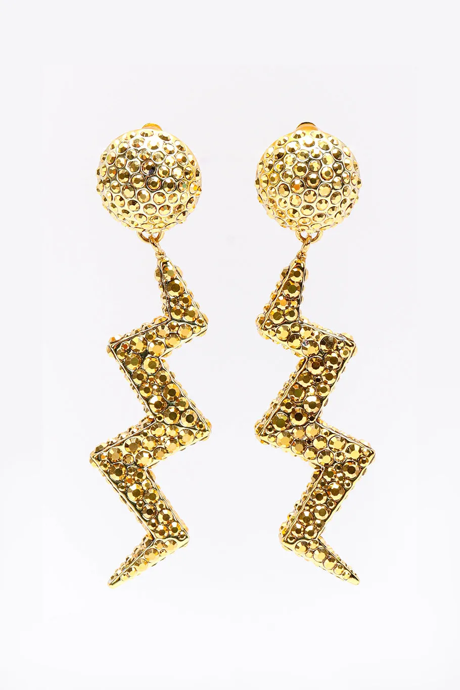 Thunderbolt Earrings