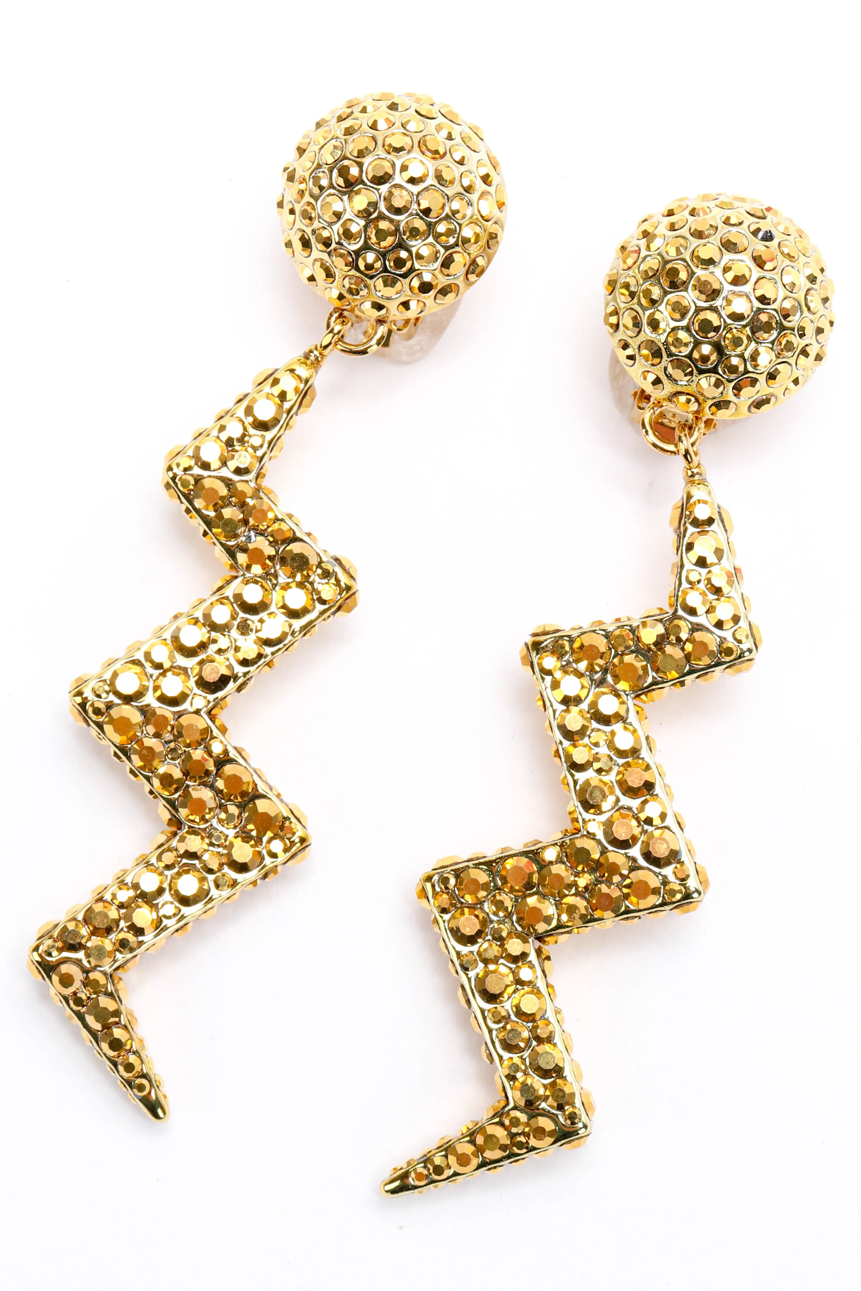 Thunderbolt Earrings