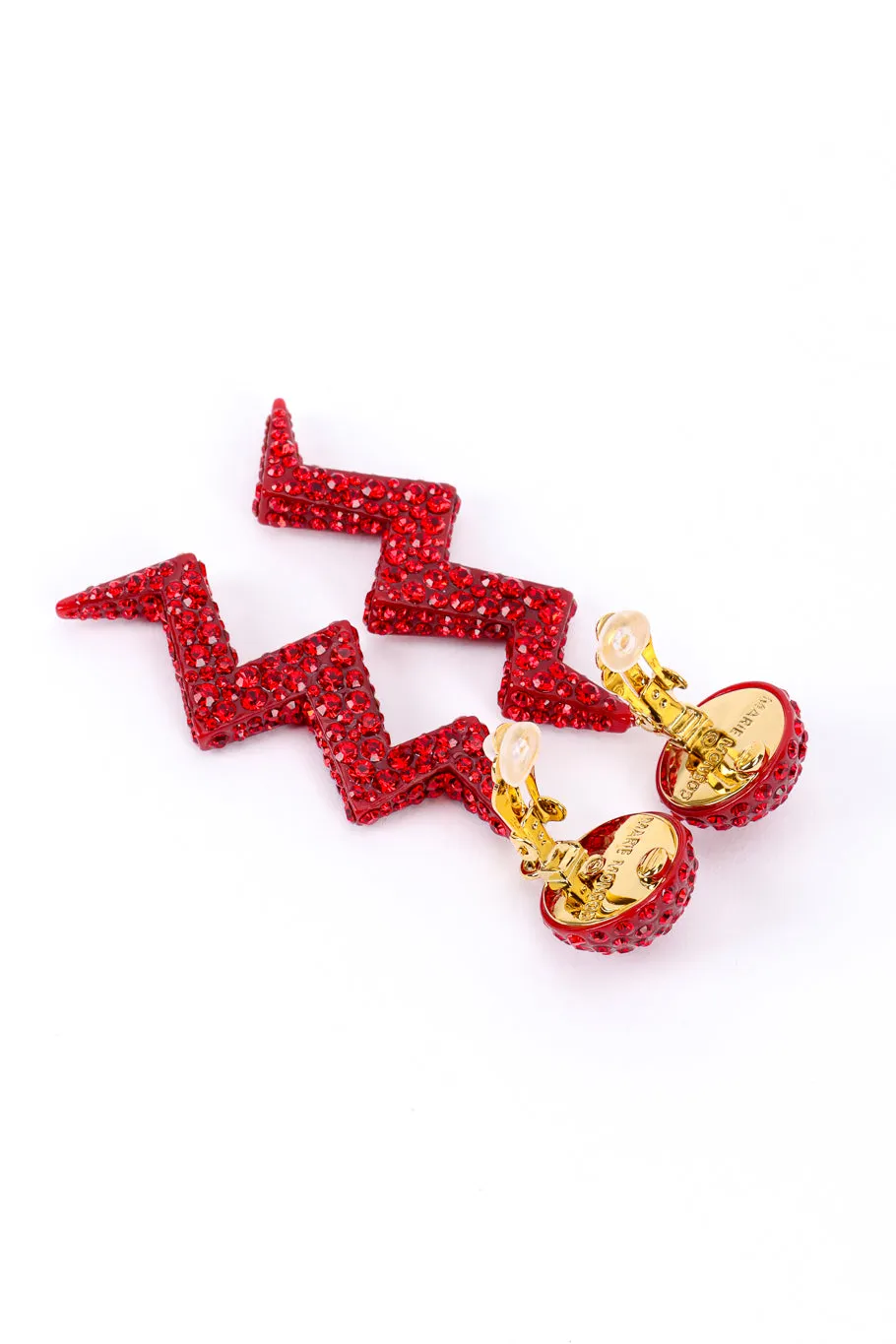 Thunderbolt Earrings