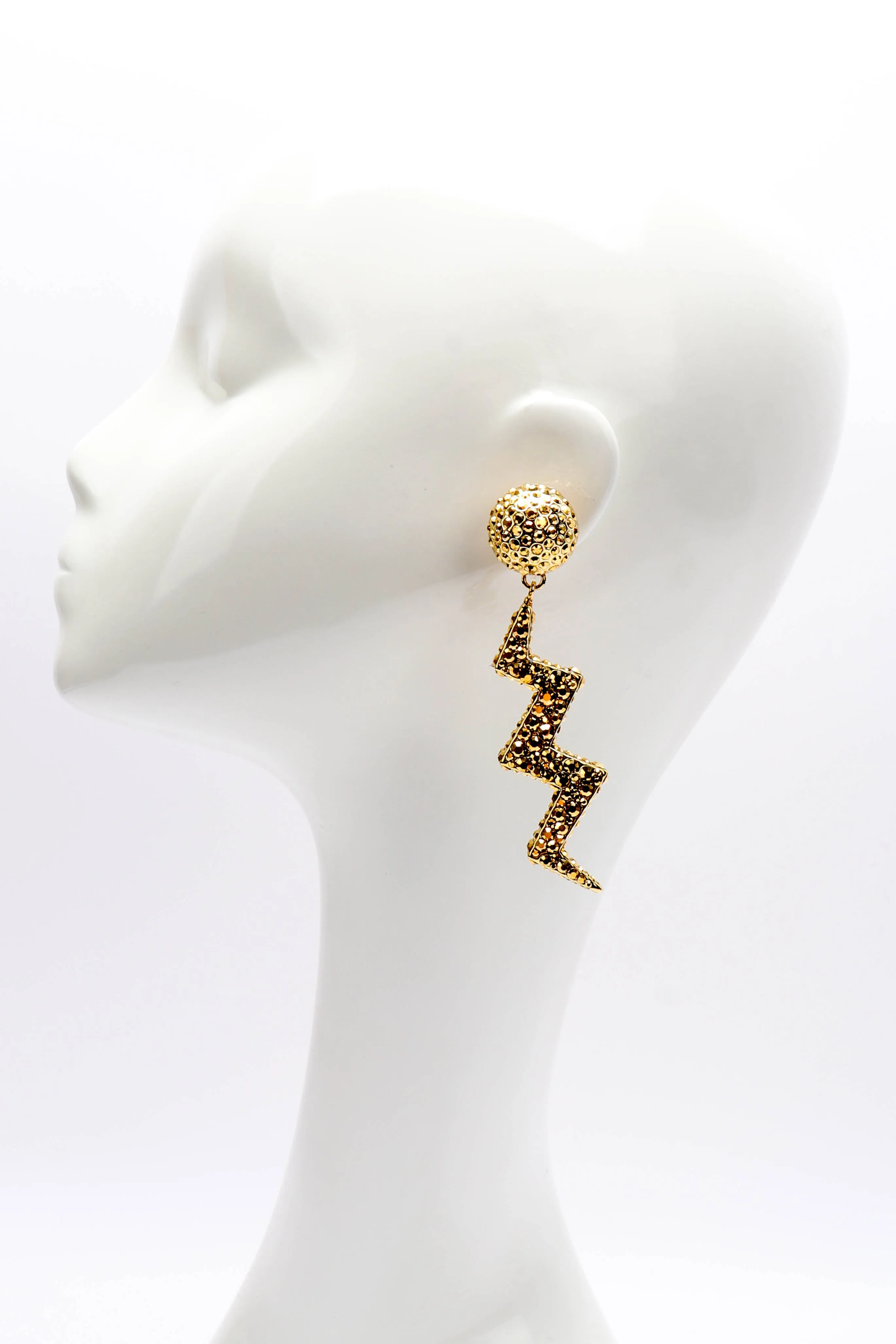 Thunderbolt Earrings