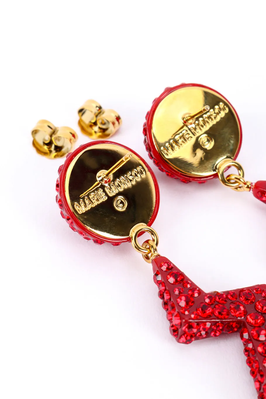 Thunderbolt Earrings