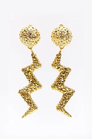 Thunderbolt Earrings