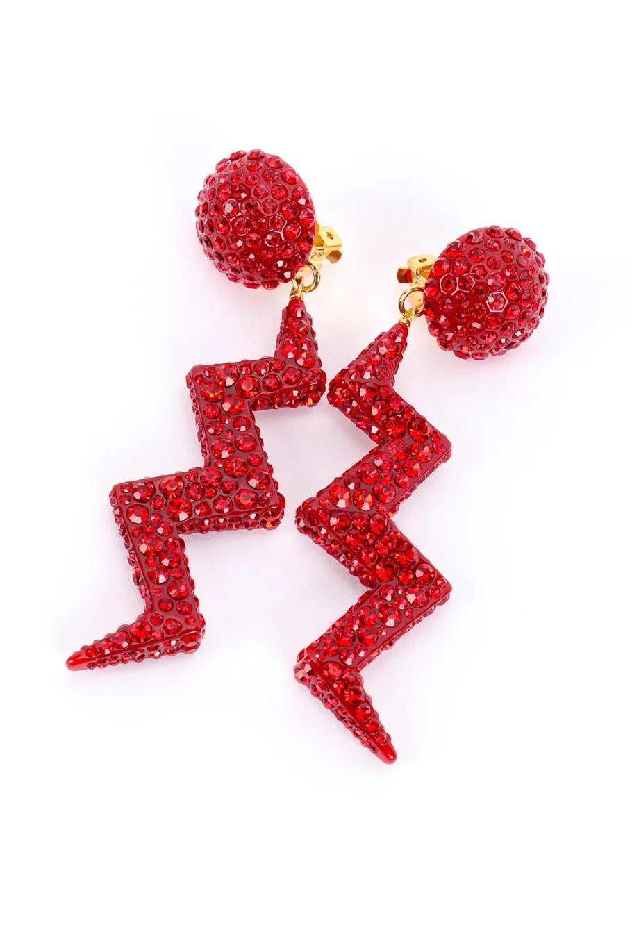 Thunderbolt Earrings