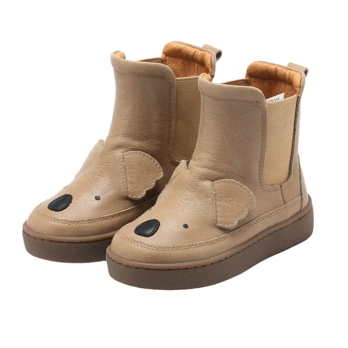 Thuru Classic Kinderstiefel aus 100% Premium-Leder
