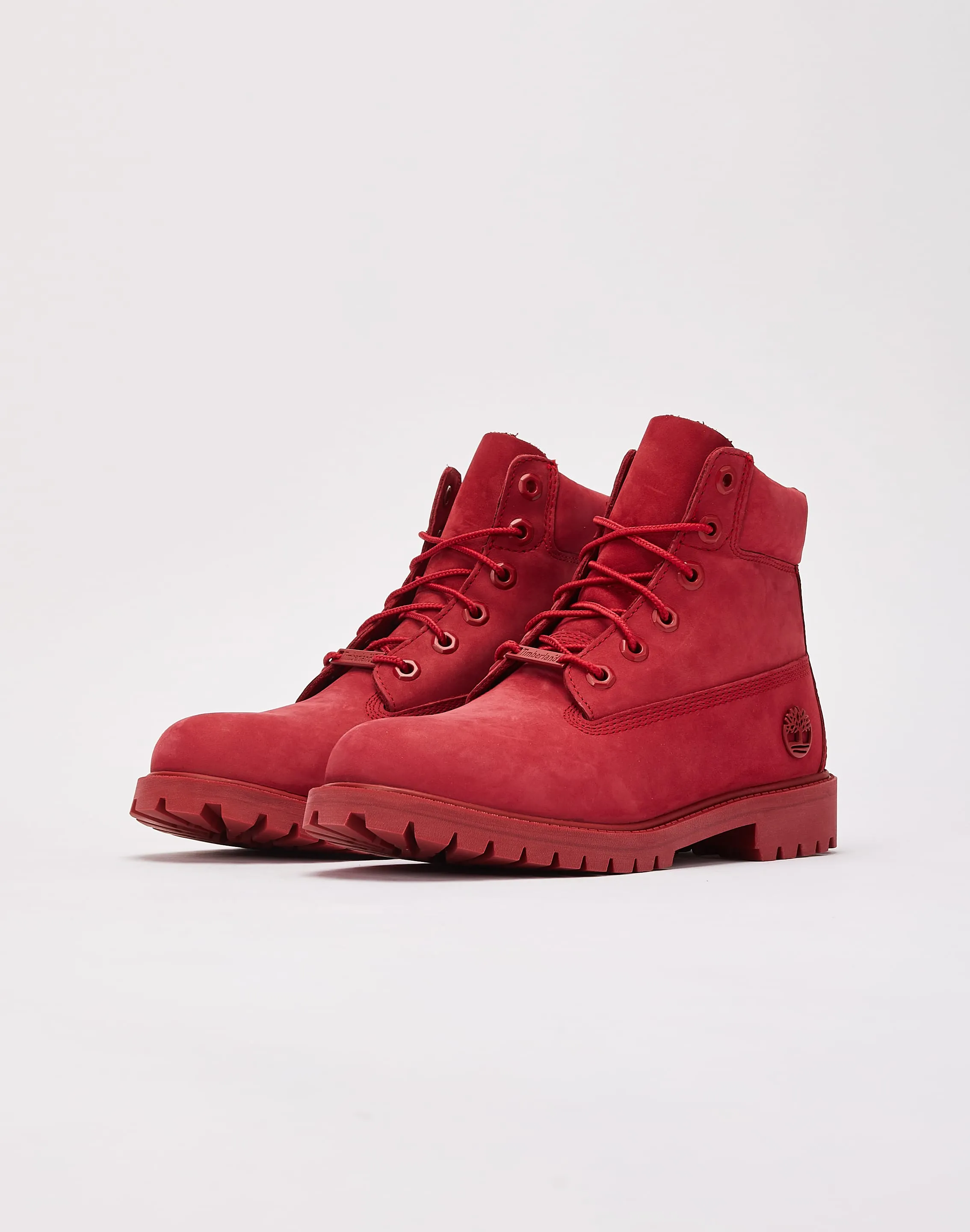 Timberland 6-Inch Premium Boots Grade-School