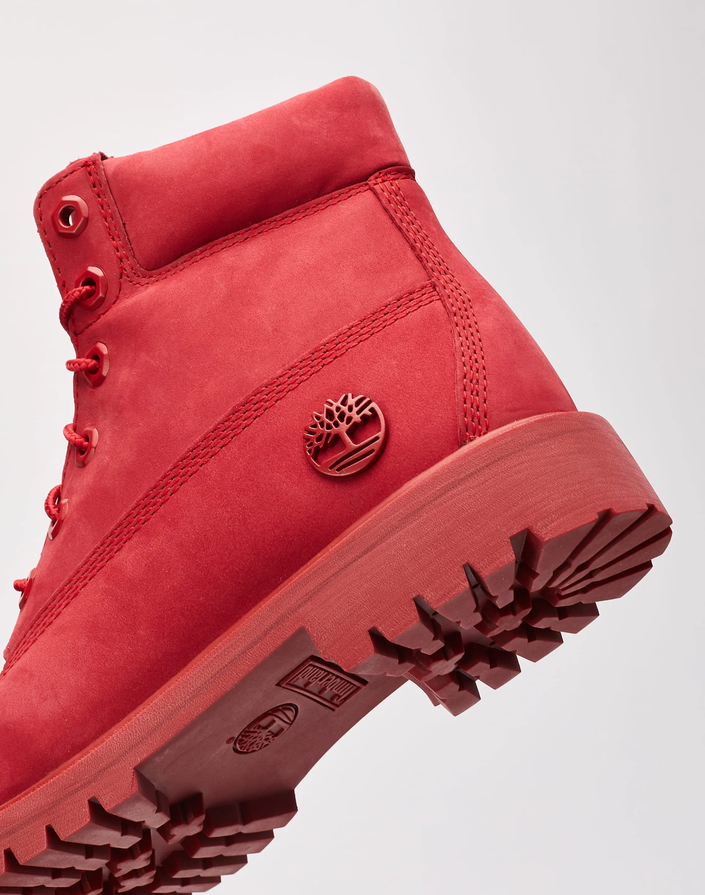 Timberland 6-Inch Premium Boots Grade-School