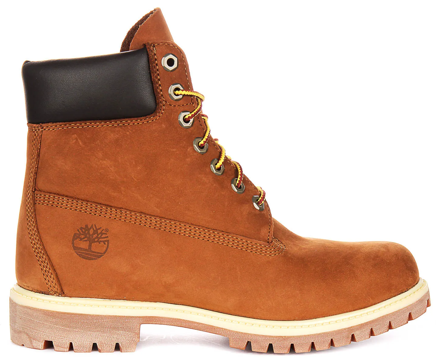 Timberland 72066 6 Inch Waterproof Boots In Rust  For Men
