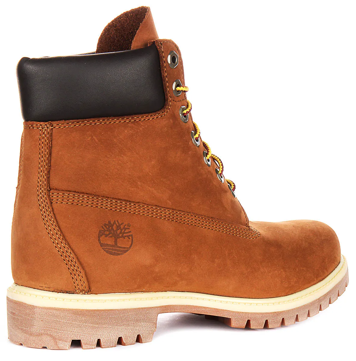 Timberland 72066 6 Inch Waterproof Boots In Rust  For Men