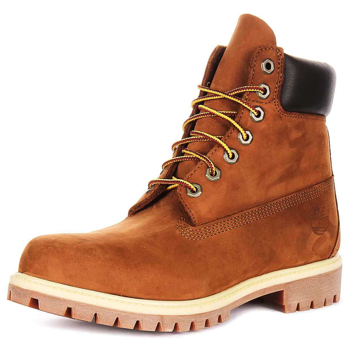 Timberland 72066 6 Inch Waterproof Boots In Rust  For Men
