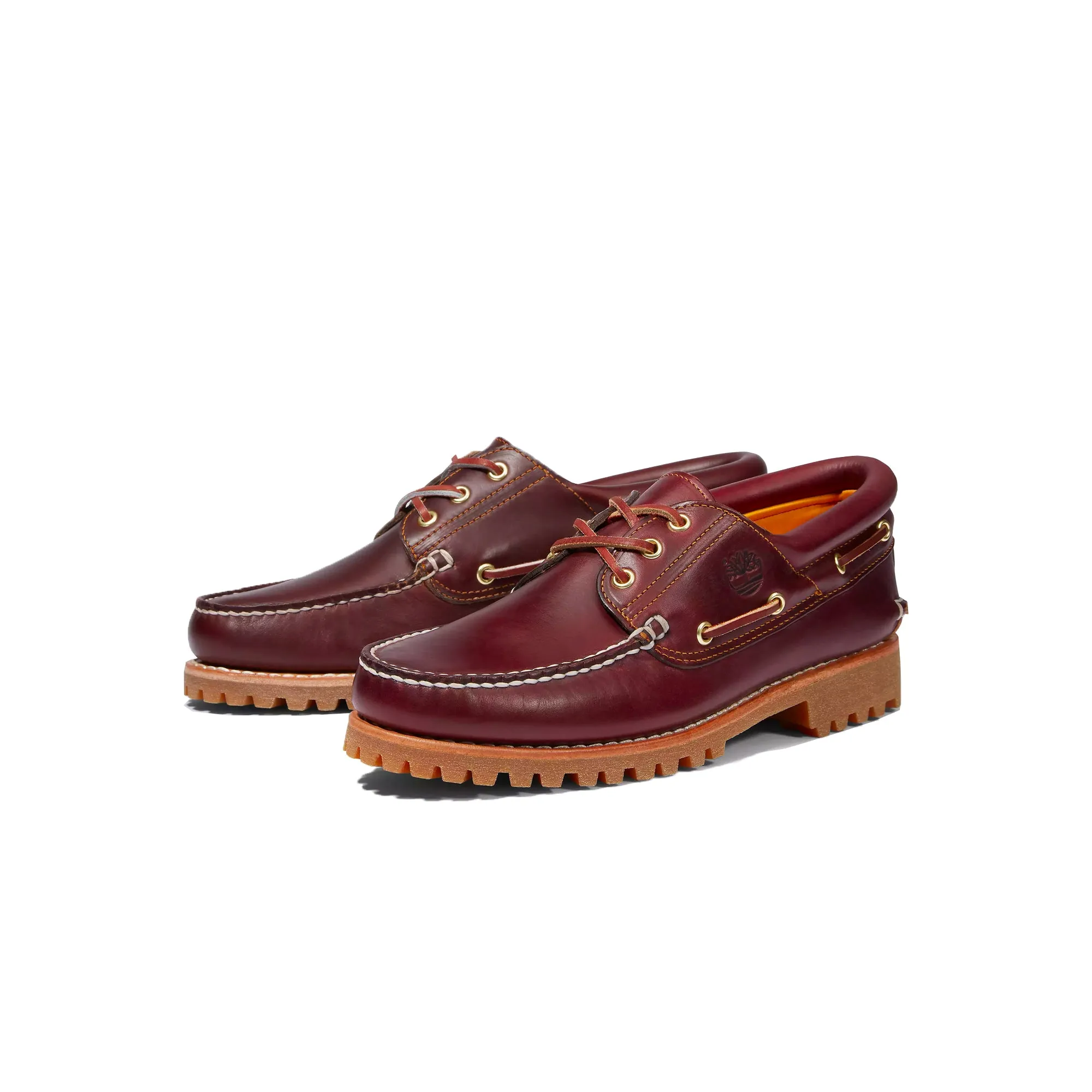 Timberland Mens Authentic 3-Eye Boat Shoes