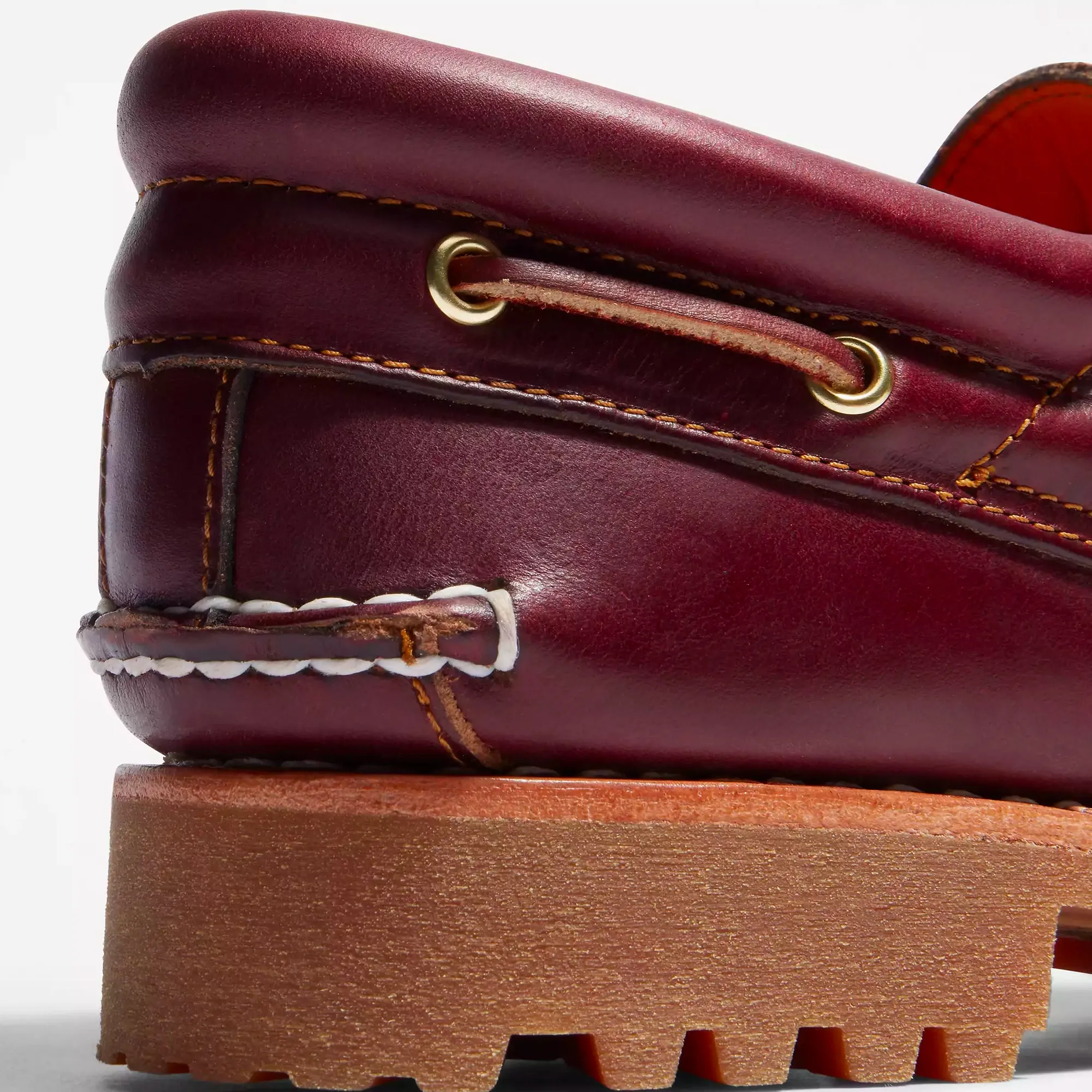 Timberland Mens Authentic 3-Eye Boat Shoes