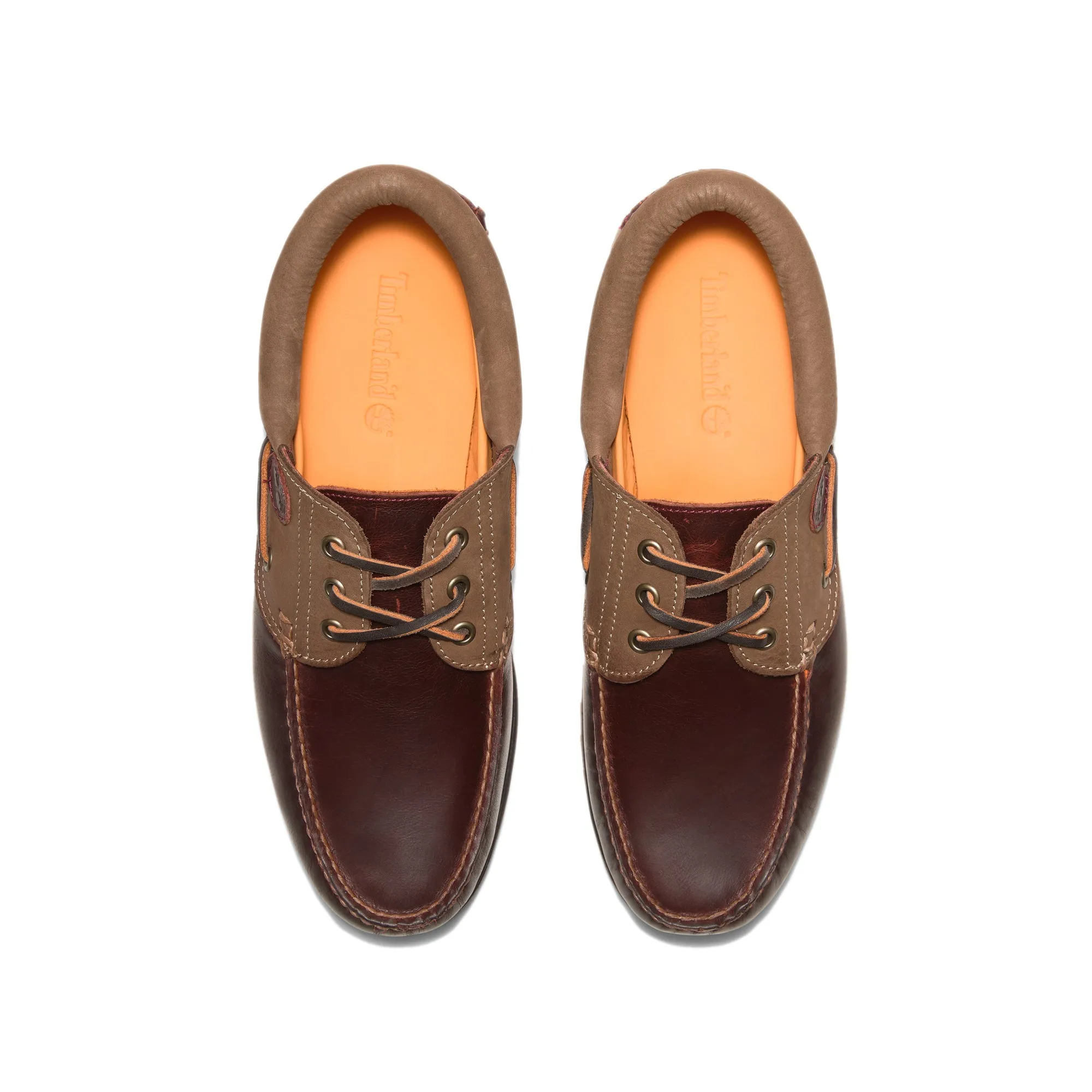 Timberland Mens Authentic Boat Boots