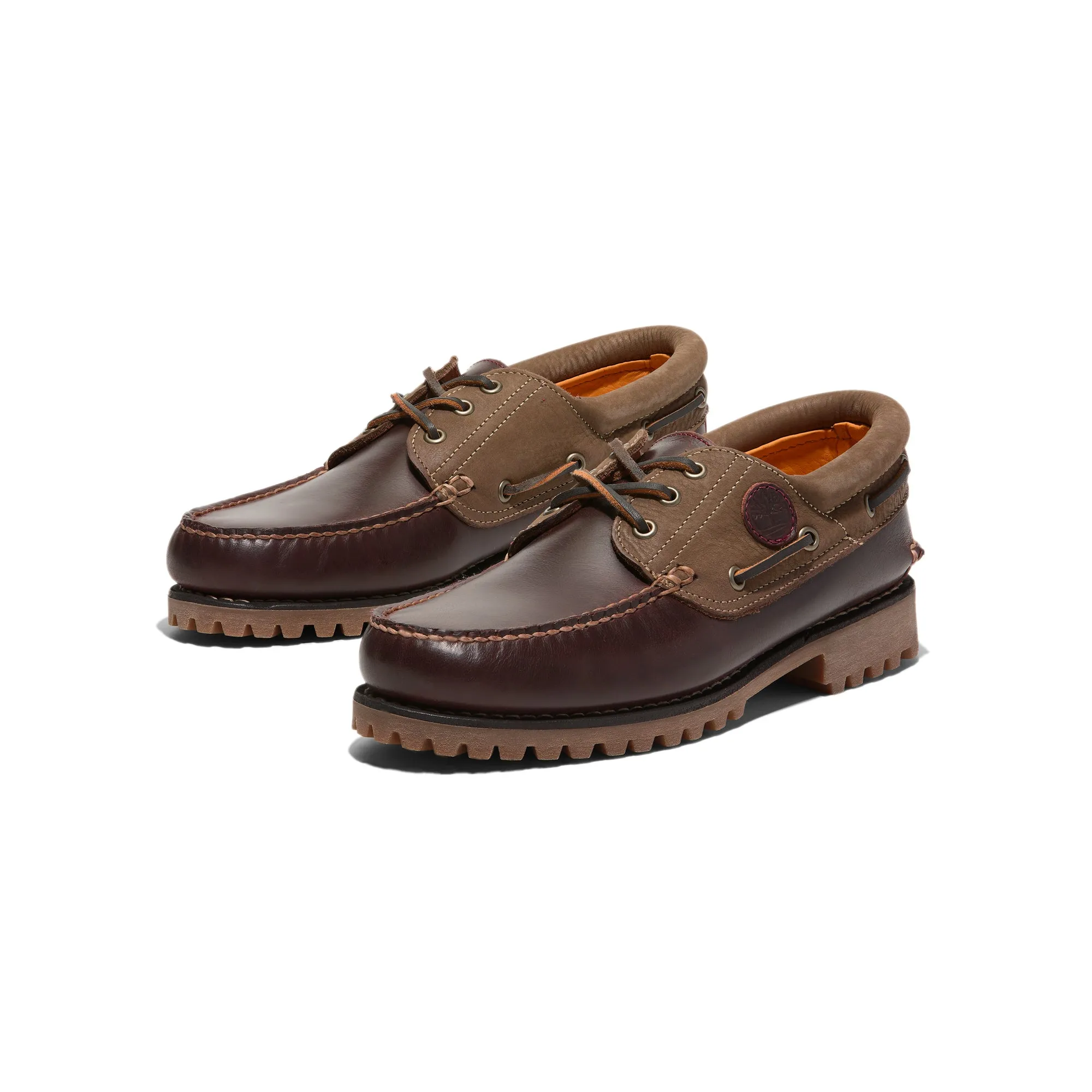 Timberland Mens Authentic Boat Boots