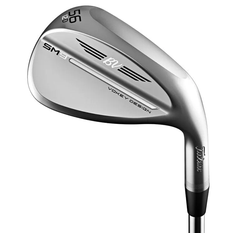 Titleist Vokey SM9 Tour Cuña cromada derecha