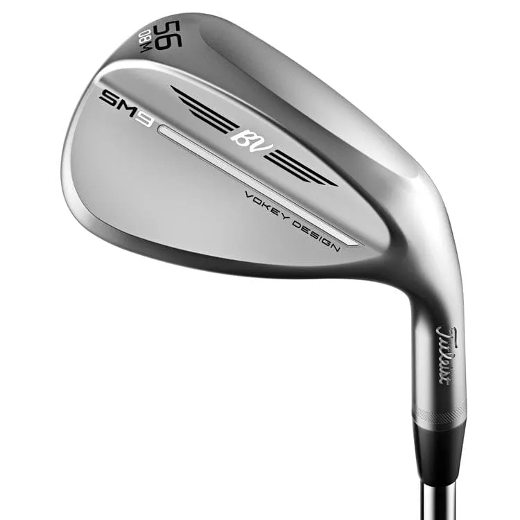 Titleist Vokey SM9 Tour Cuña cromada derecha