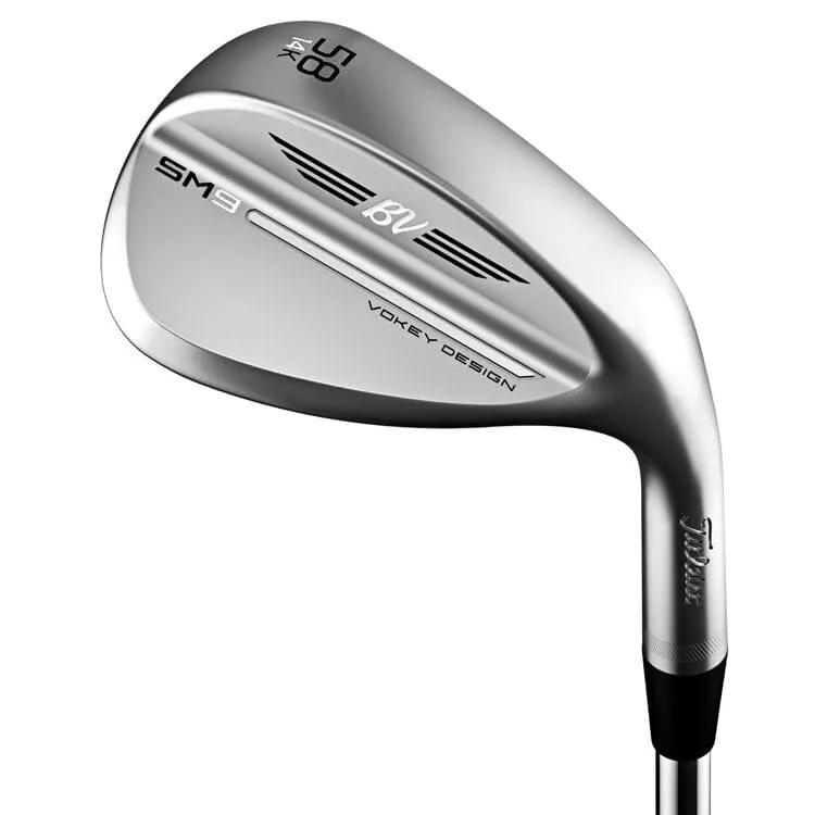 Titleist Vokey SM9 Tour Cuña cromada derecha