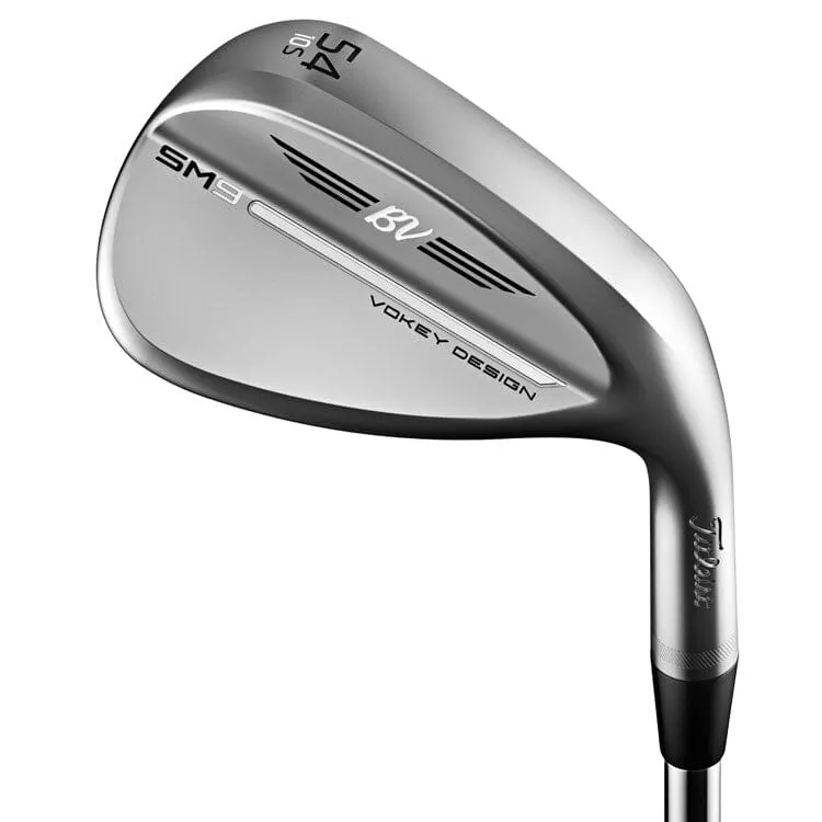 Titleist Vokey SM9 Tour Cuña cromada derecha