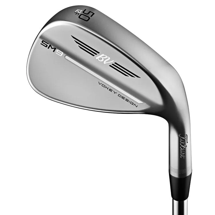 Titleist Vokey SM9 Tour Cuña cromada derecha