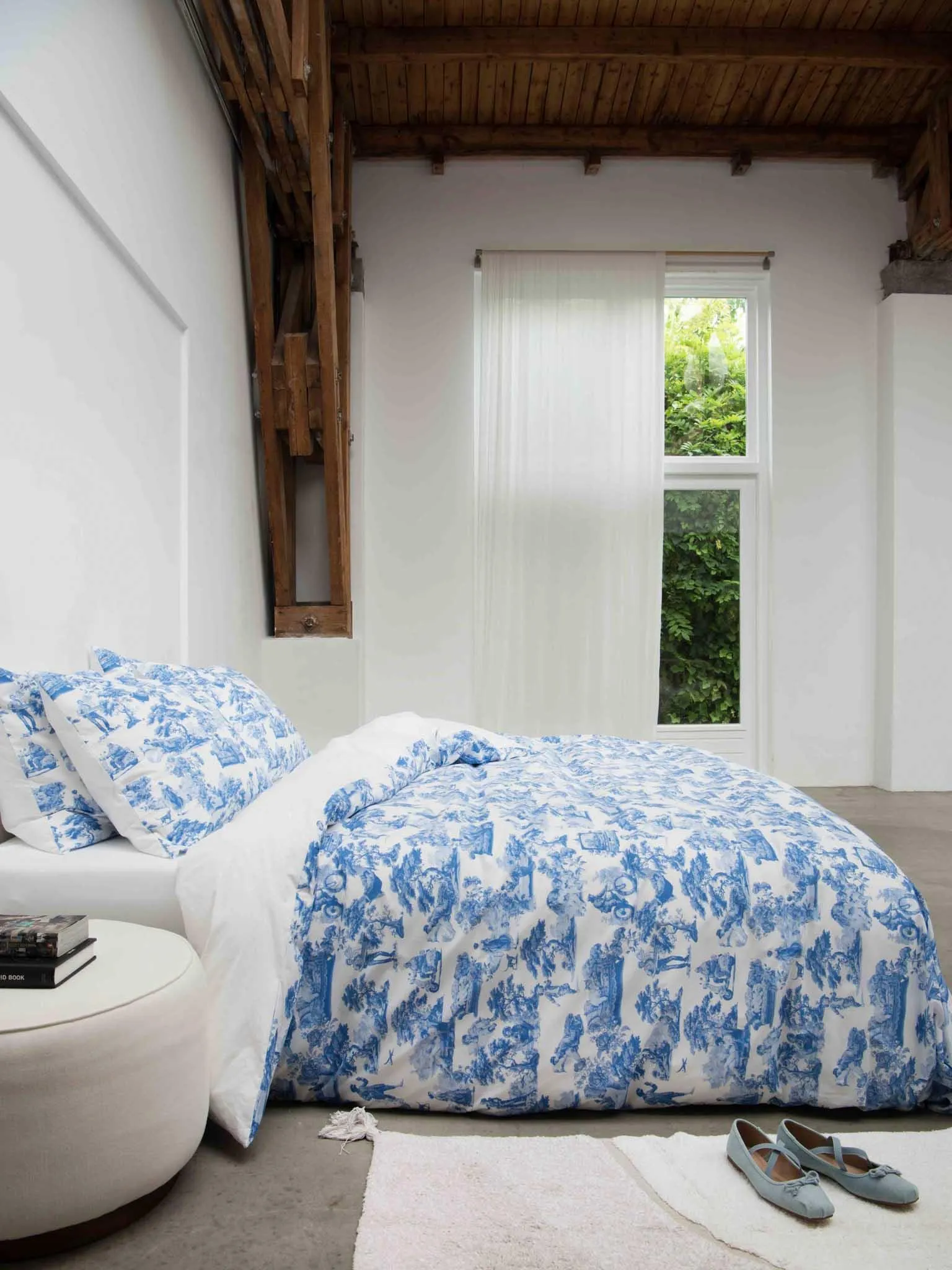 Toile de Modern Joy dekbedovertrek