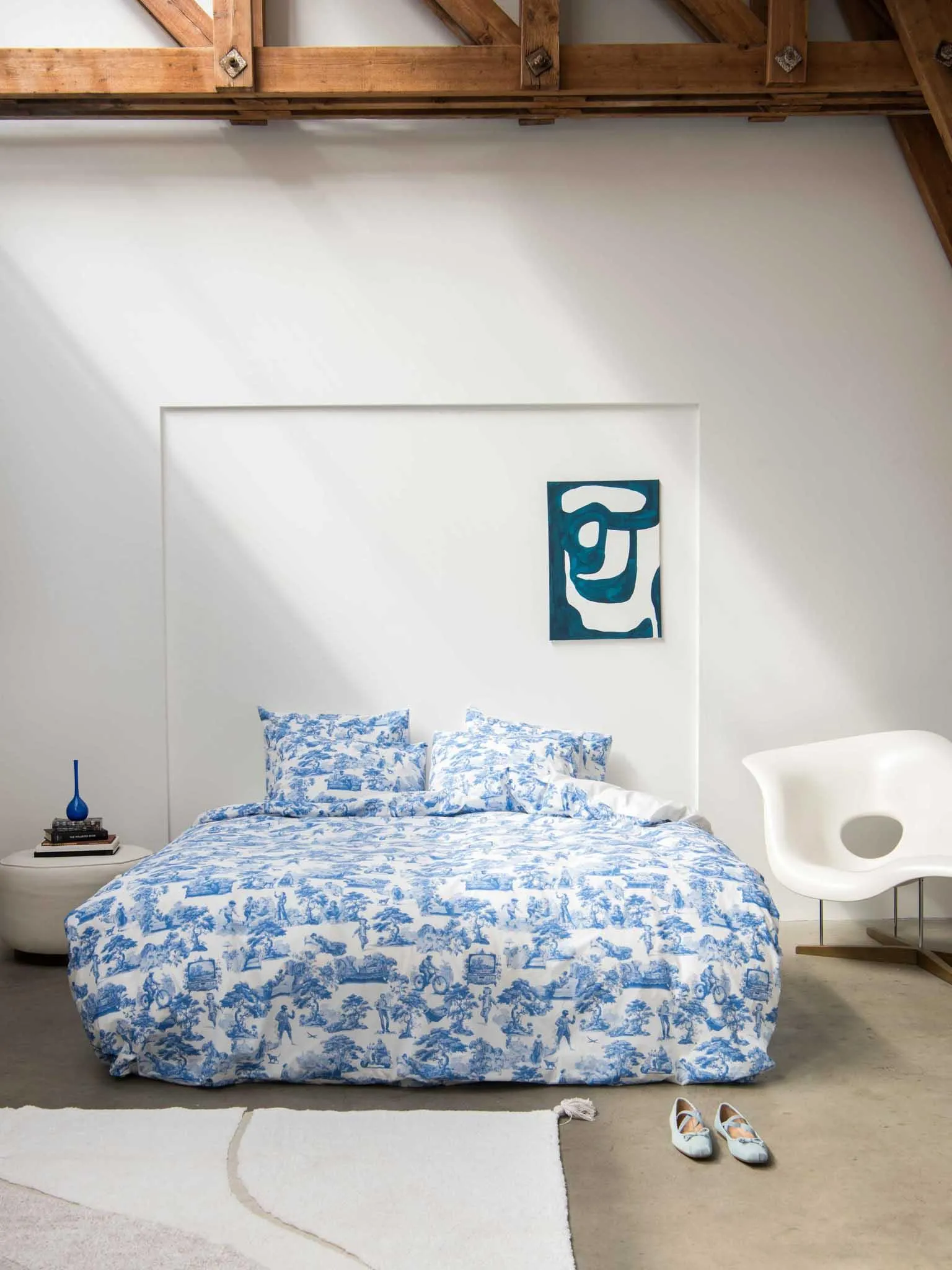 Toile de Modern Joy dekbedovertrek