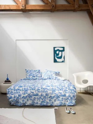 Toile de Modern Joy dekbedovertrek