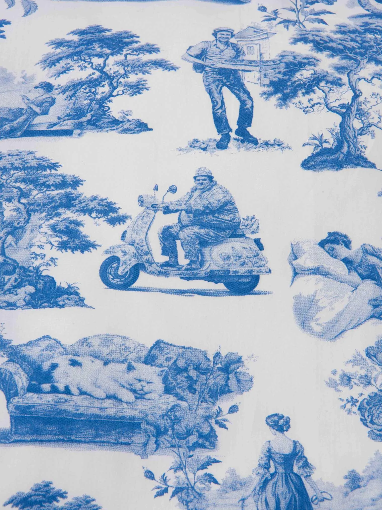 Toile de Modern Joy dekbedovertrek