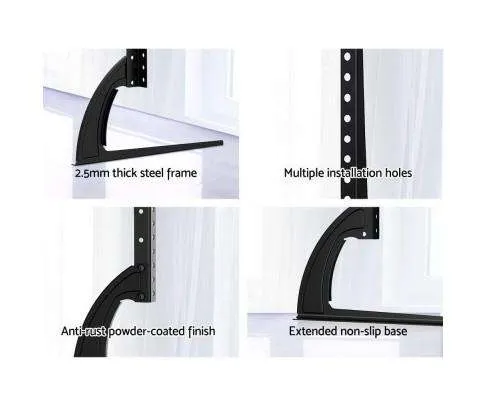 TV Mount Stand Bracket Riser Universal Table Top Desktop 32 to 65 Inch