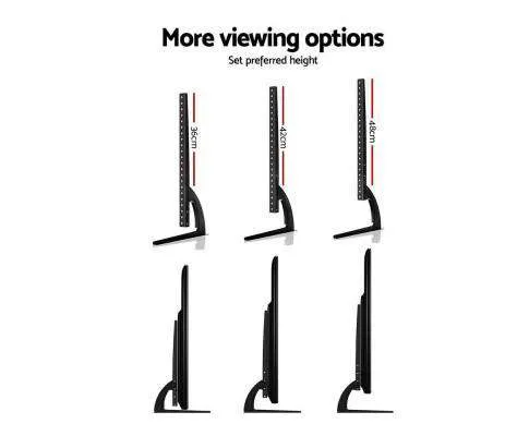 TV Mount Stand Bracket Riser Universal Table Top Desktop 32 to 65 Inch