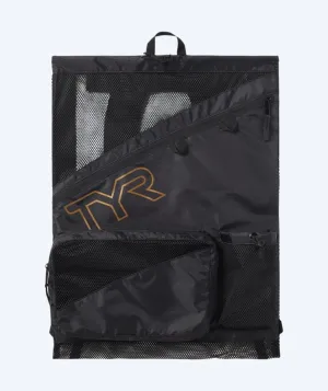 TYR swim net - Elite Team 40L - Black/gold
