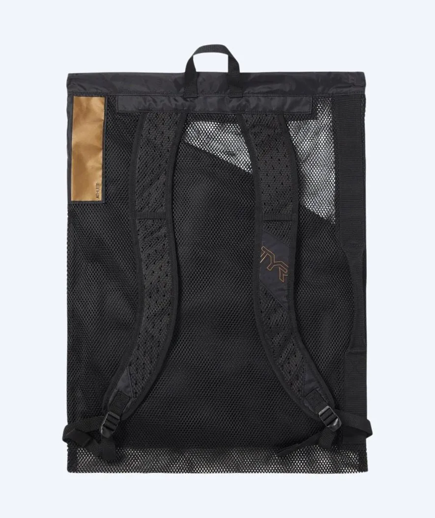 TYR swim net - Elite Team 40L - Black/gold