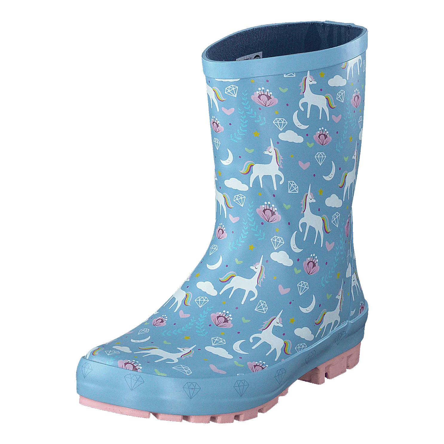 Unicorn Blue/multi