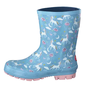 Unicorn Blue/multi