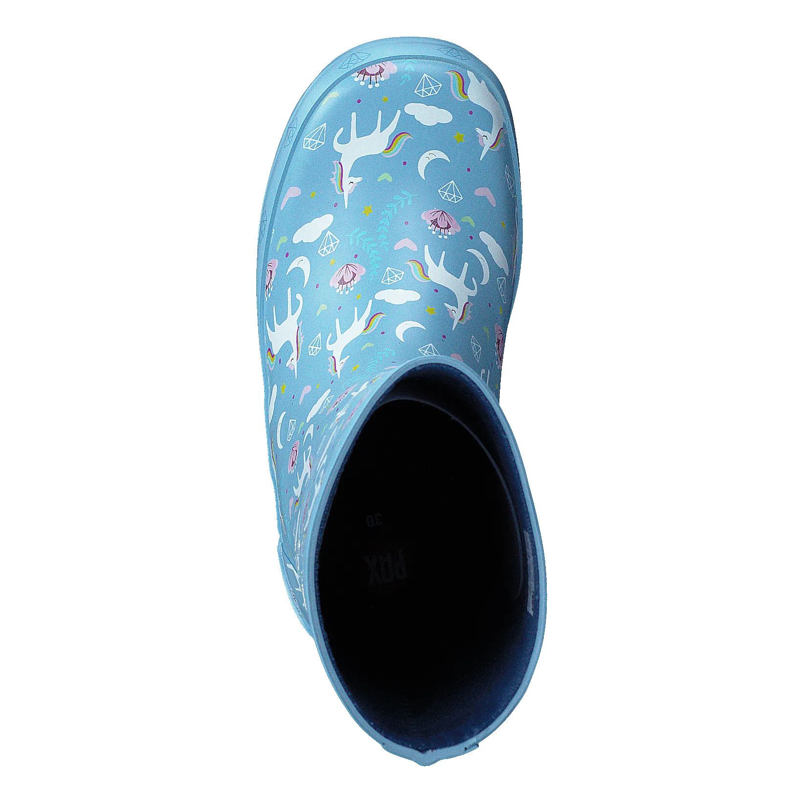 Unicorn Blue/multi