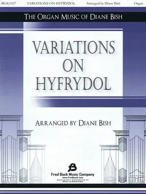 VARIATIONS ON HYFRYDOL ORGAN