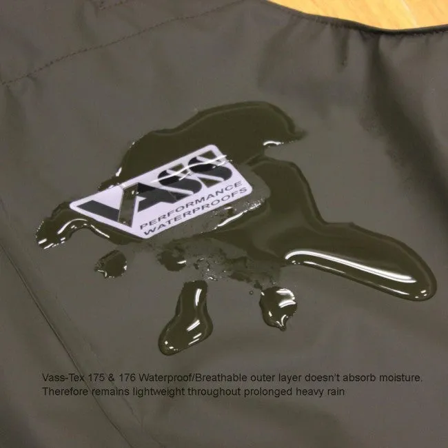 Vass Tackle Team Vass 175 Bib & Brace Khaki ‘Edition 4’ WINTER