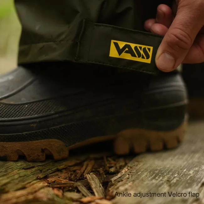 Vass Tackle Team Vass 175 Bib & Brace Khaki ‘Edition 4’ WINTER