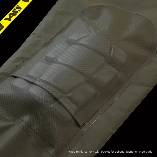 Vass Tackle Team Vass 175 Bib & Brace Khaki ‘Edition 4’ WINTER