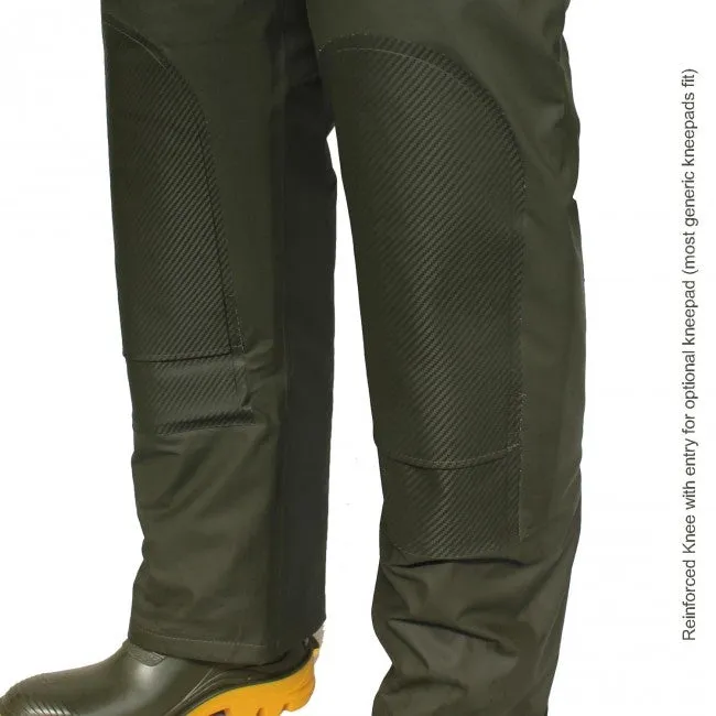 Vass Tackle Team Vass 175 Bib & Brace Khaki ‘Edition 4’ WINTER