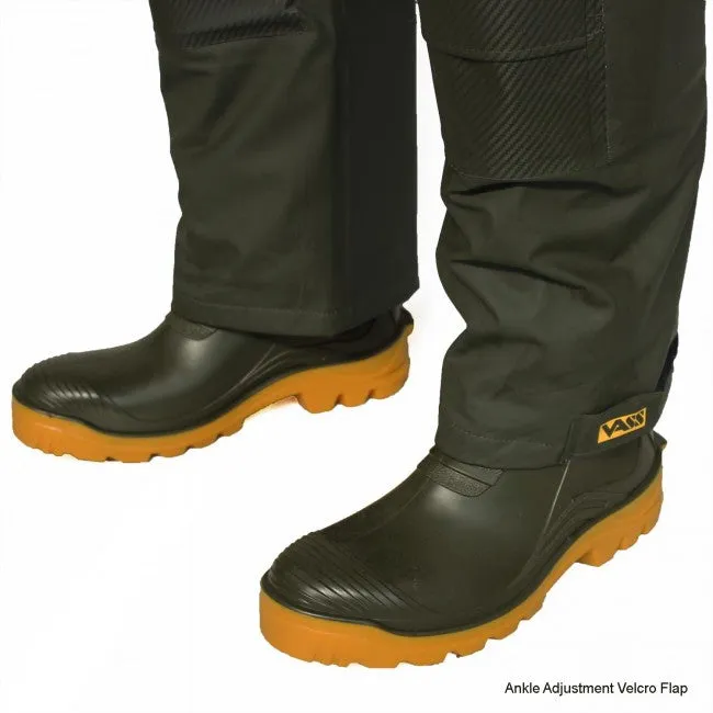 Vass Tackle Team Vass 175 Bib & Brace Khaki ‘Edition 4’ WINTER