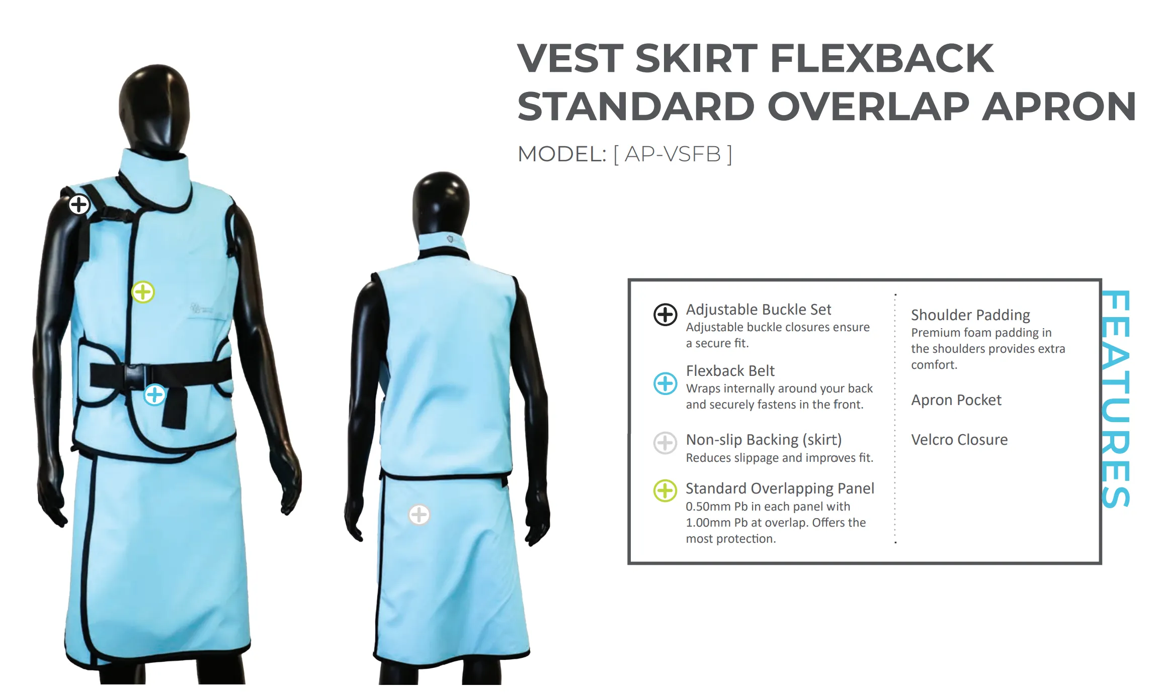 Vest Skirt 2 Piece Flexback