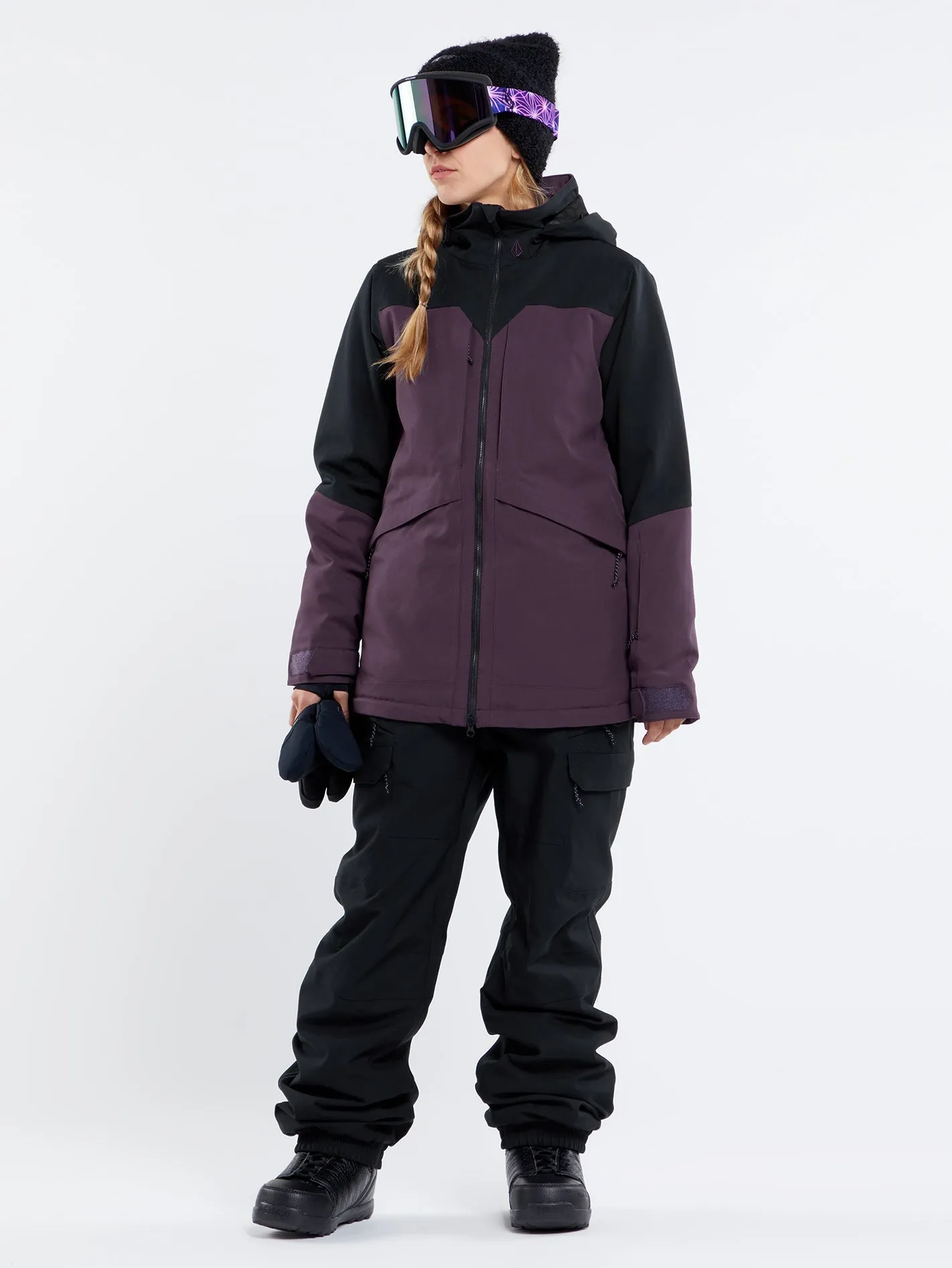 Veste 3D Stretch Shelter - BLACKBERRY