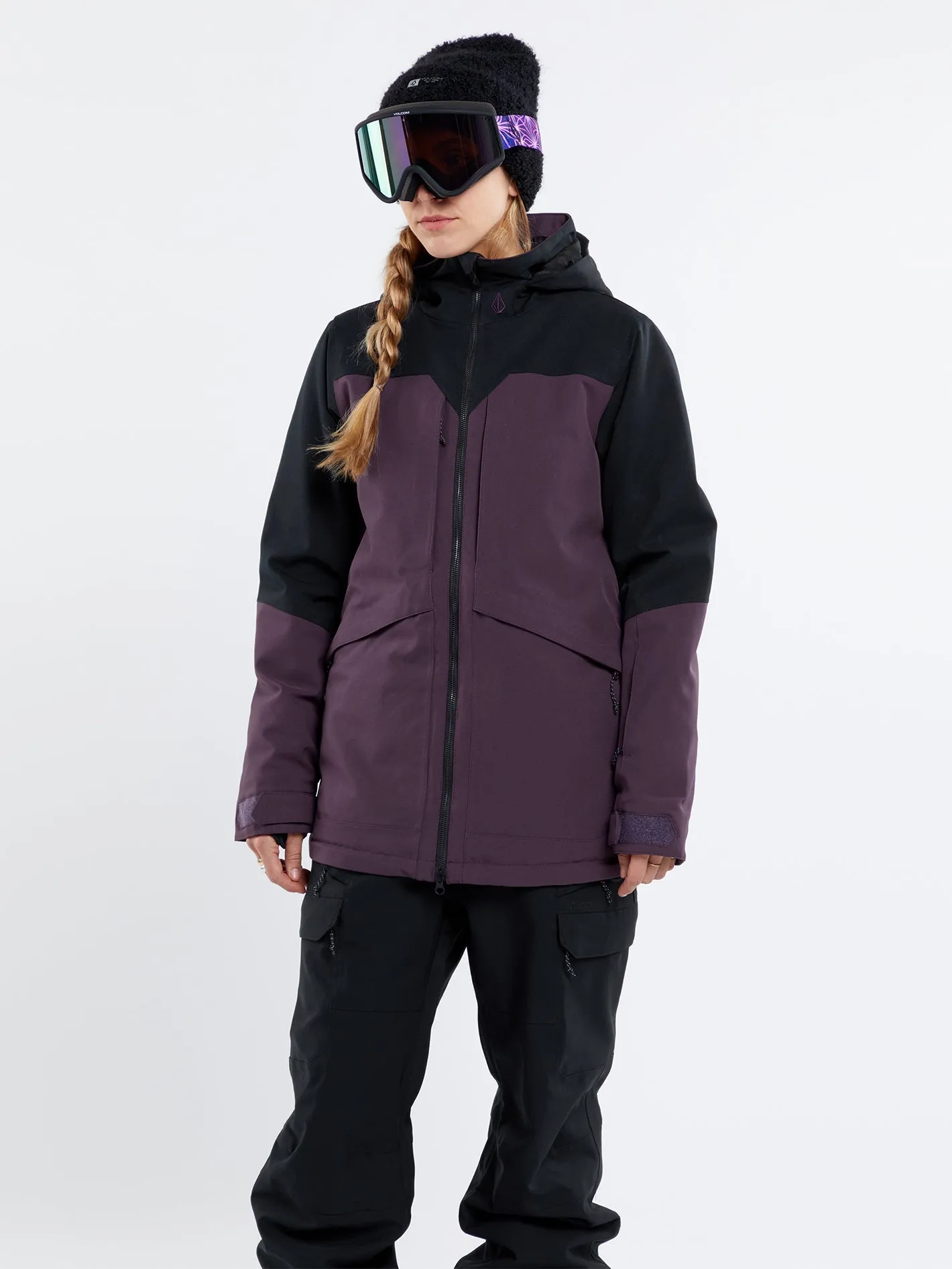 Veste 3D Stretch Shelter - BLACKBERRY