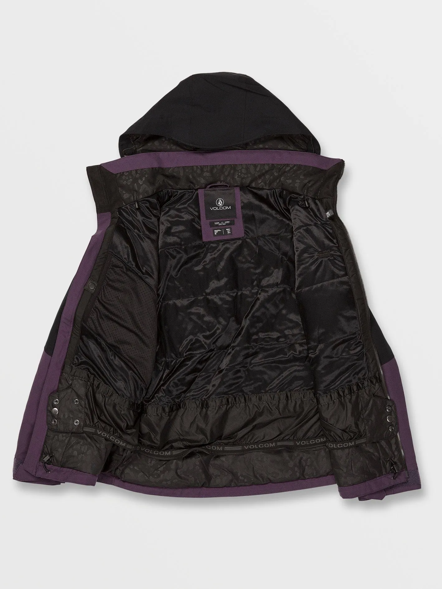 Veste 3D Stretch Shelter - BLACKBERRY