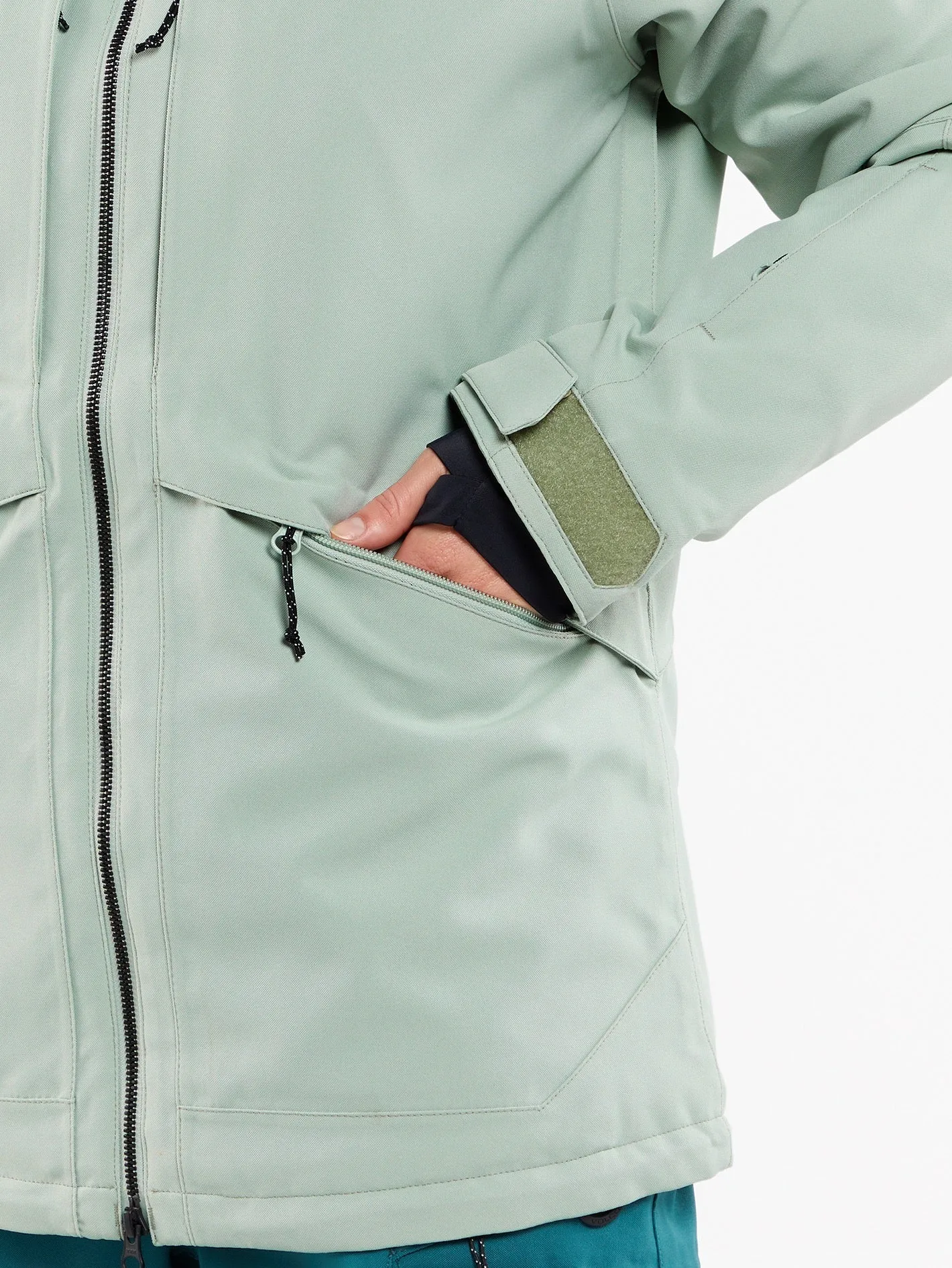 Veste 3D Stretch Shelter - SAGE FROST