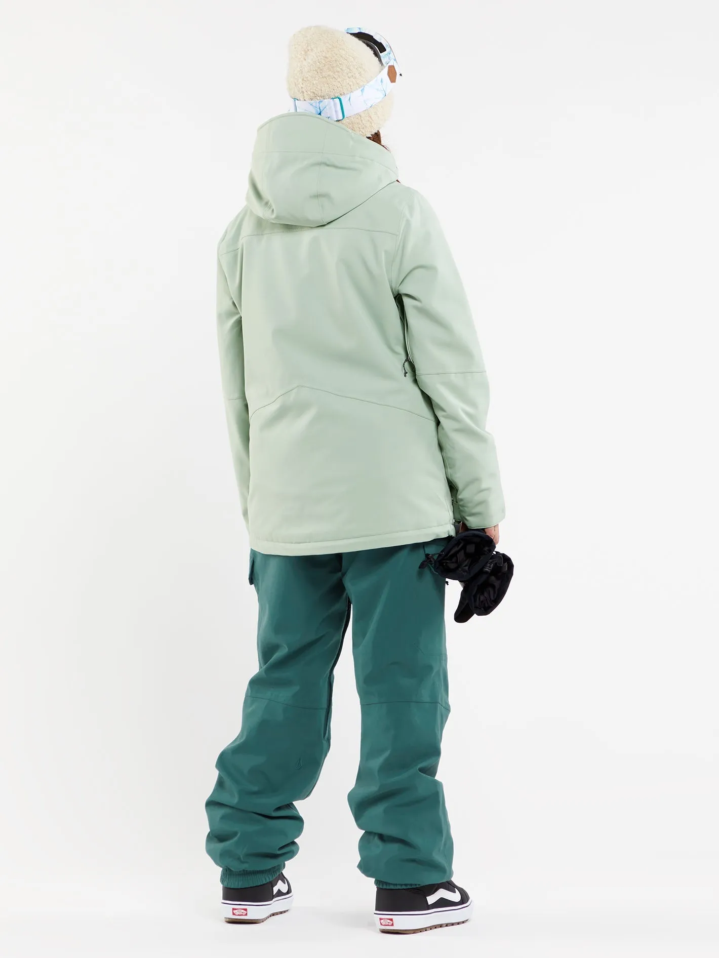 Veste 3D Stretch Shelter - SAGE FROST